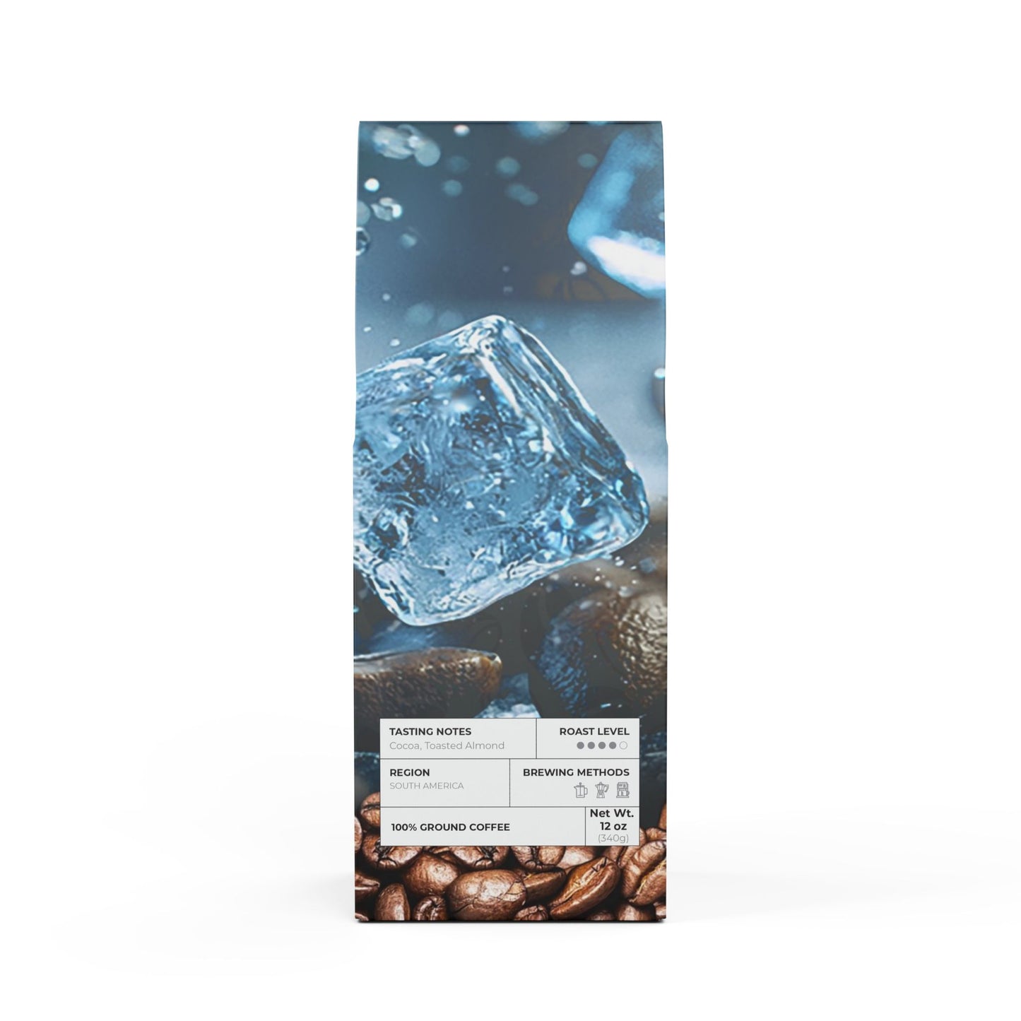 Glacier Grind Blend (Medium-Dark Roast)