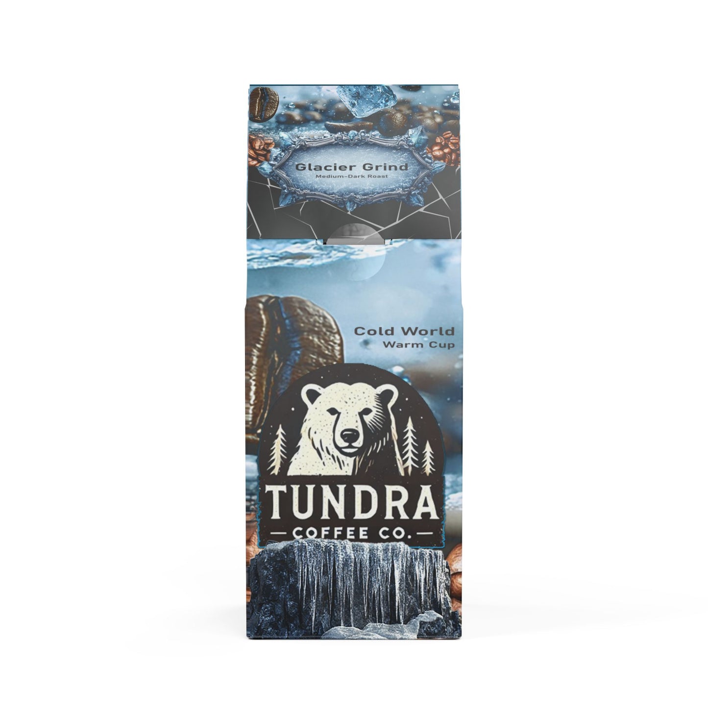 Glacier Grind Blend (Medium-Dark Roast)