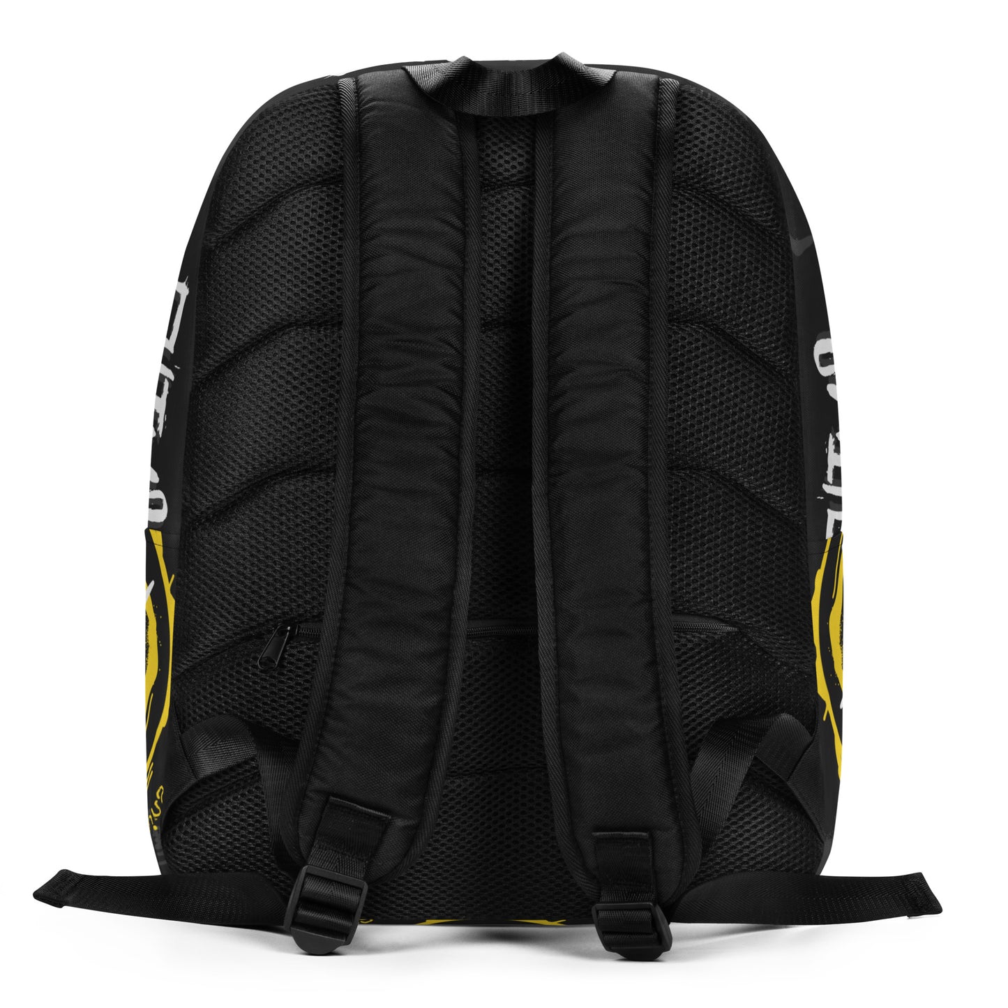 Fake Smile Graffiti Backpack – Bold Urban Streetwear, Water-Resistant, Laptop-Ready