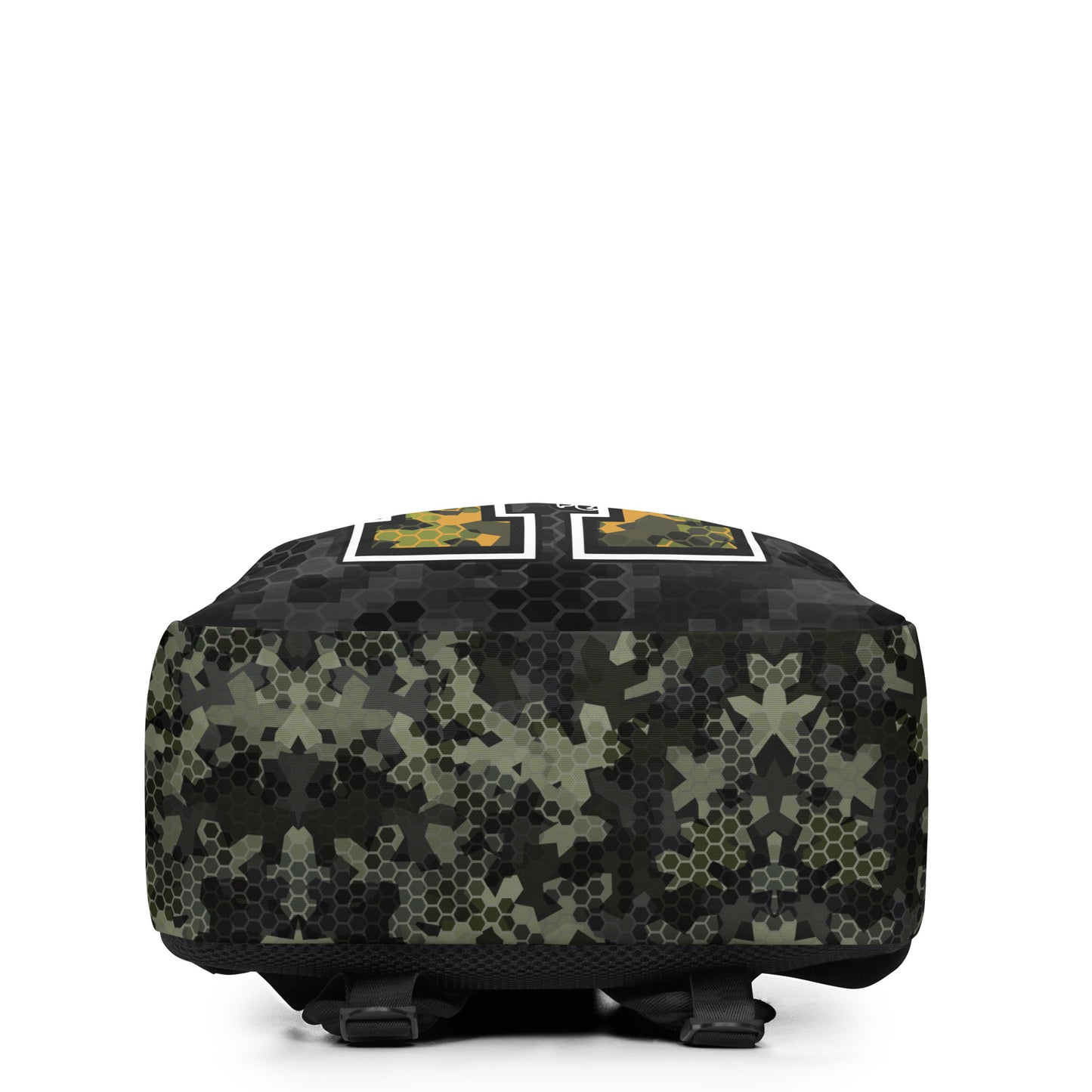 Hobbs Eagles Camo Hex Backpack – Bold Spirit & Rugged Style