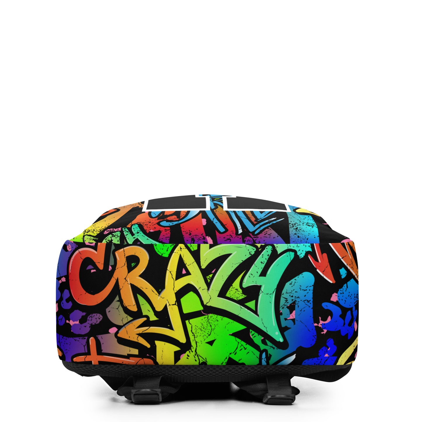 Hobbs Eagles Graffiti Backpack – Bold School Spirit, Water-Resistant, Laptop-Ready