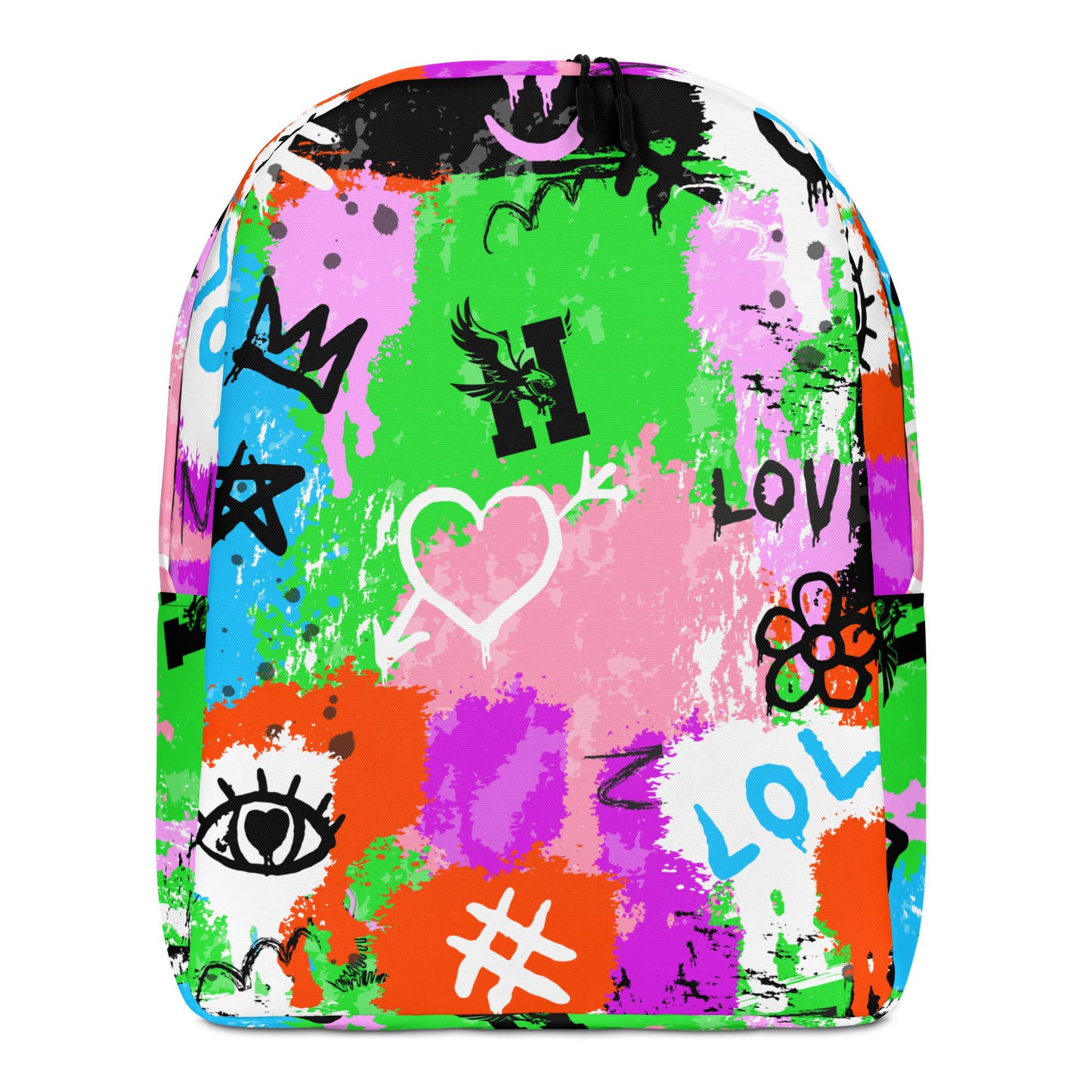 Hobbs Eagles “H” Backpack – School Spirit, Water-Resistant, Laptop-Ready