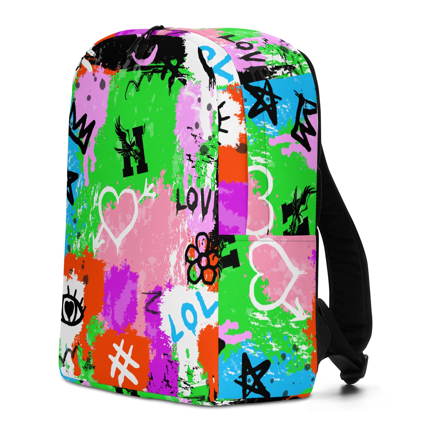 Hobbs Eagles “H” Backpack – School Spirit, Water-Resistant, Laptop-Ready