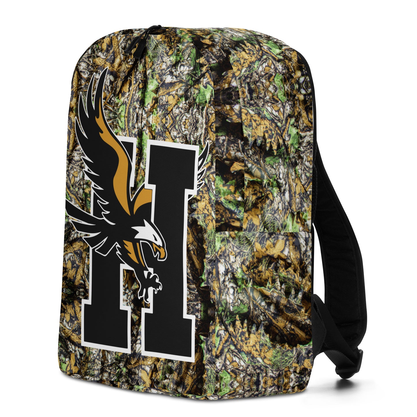 Hobbs Eagle Camo Hunter Backpack – Bold School Spirit in Outdoor Style