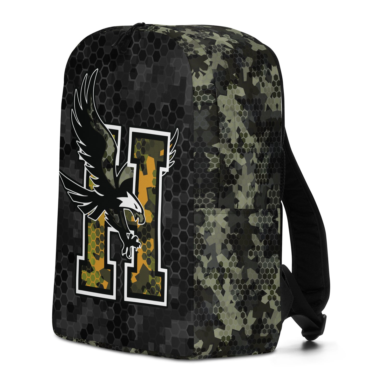 Hobbs Eagles Camo Hex Backpack – Bold Spirit & Rugged Style