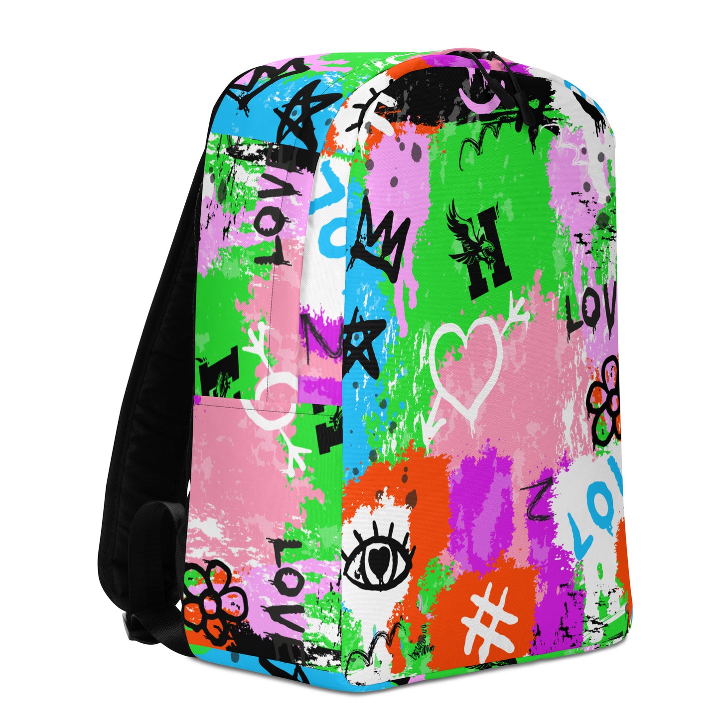 Hobbs Eagles “H” Backpack – School Spirit, Water-Resistant, Laptop-Ready