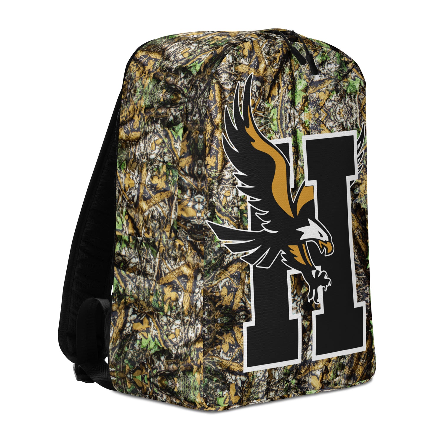 Hobbs Eagle Camo Hunter Backpack – Bold School Spirit in Outdoor Style