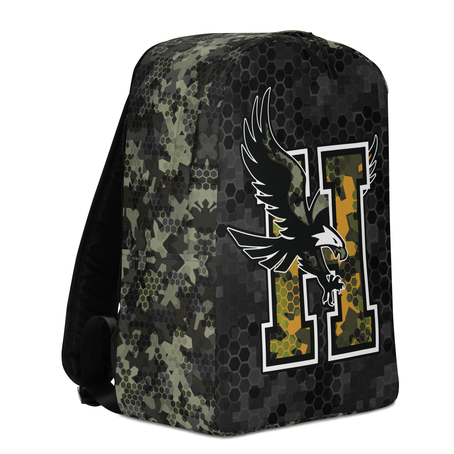 Hobbs Eagles Camo Hex Backpack – Bold Spirit & Rugged Style