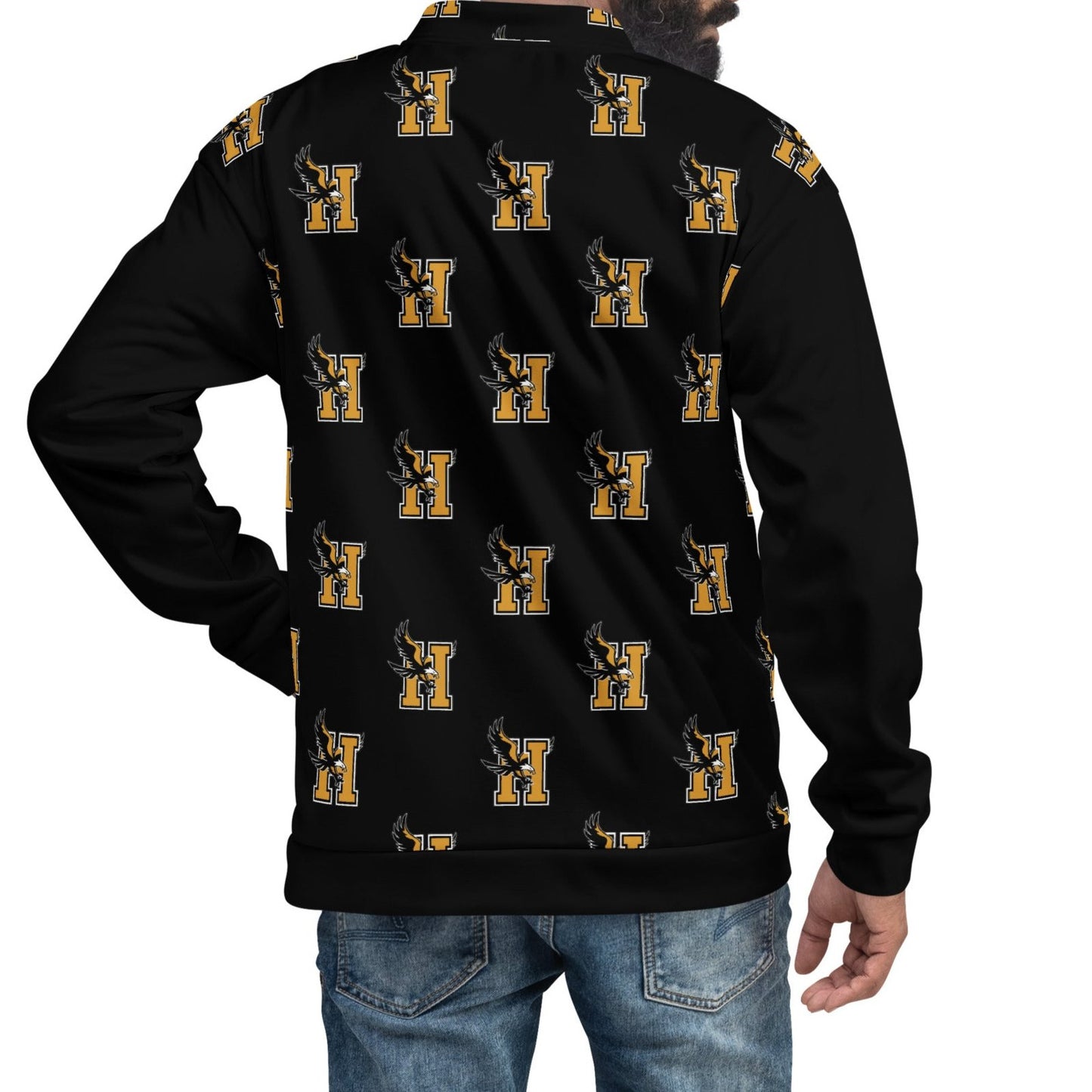 Unisex Bomber Jacket