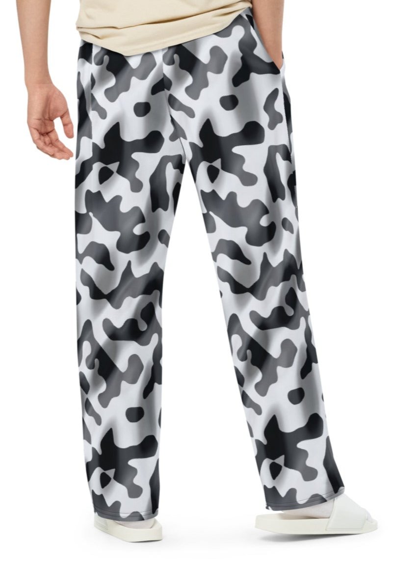 Pantalones deportivos cómodos con diseño de camuflaje