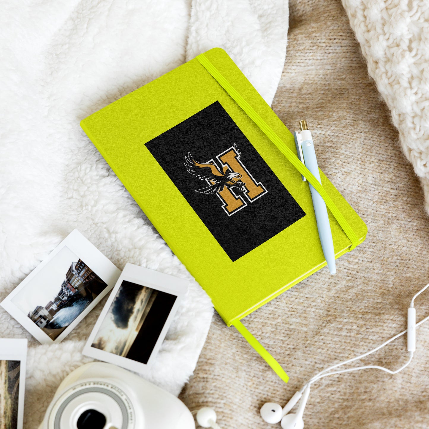 Cuaderno encuadernado en tapa dura