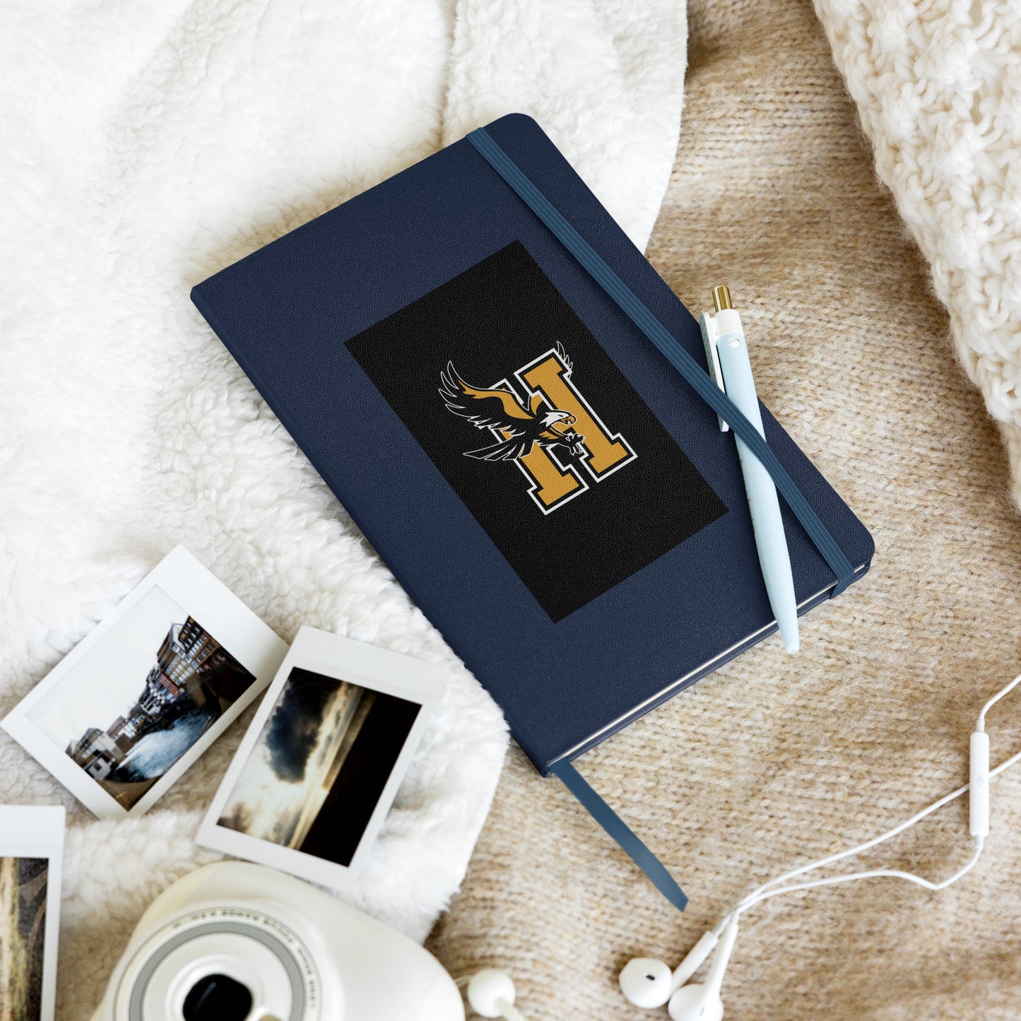 Cuaderno encuadernado en tapa dura