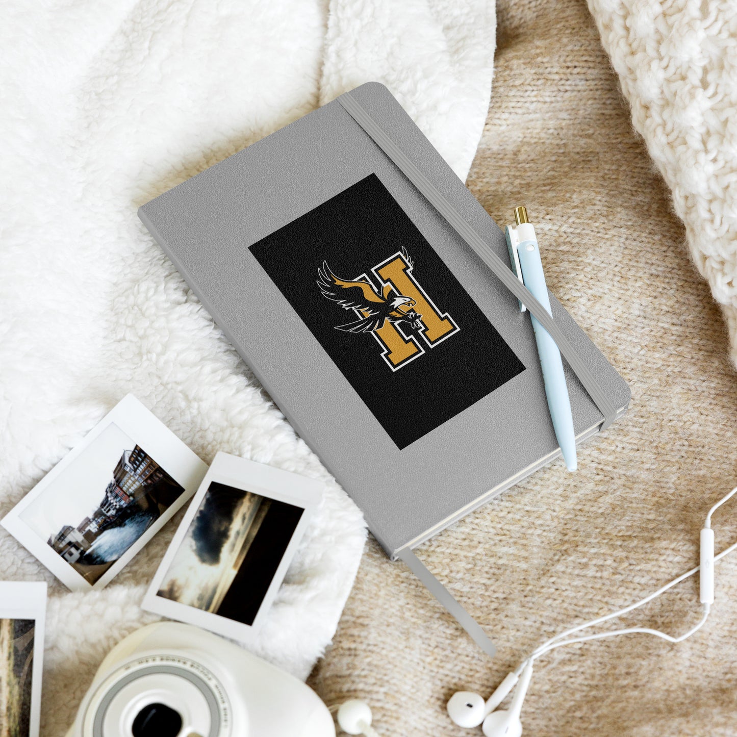 Cuaderno encuadernado en tapa dura