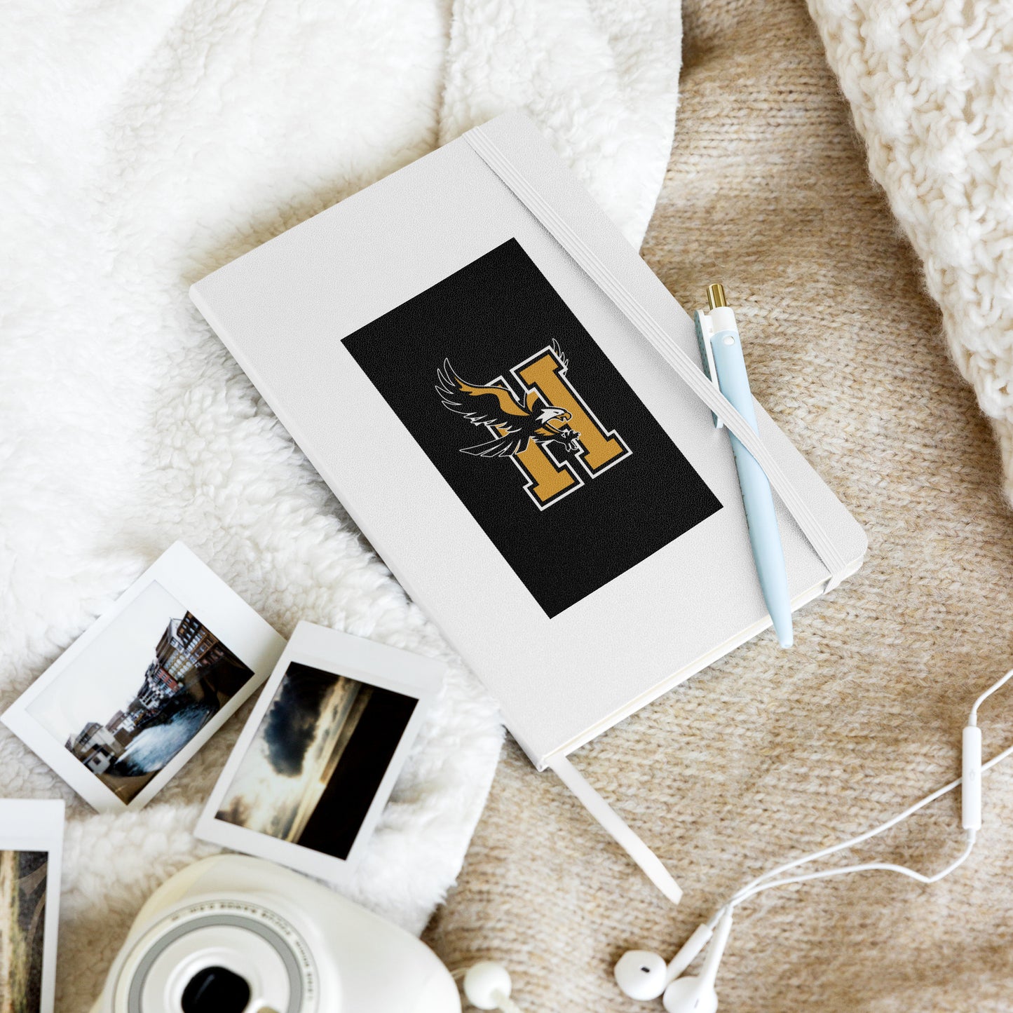 Cuaderno encuadernado en tapa dura