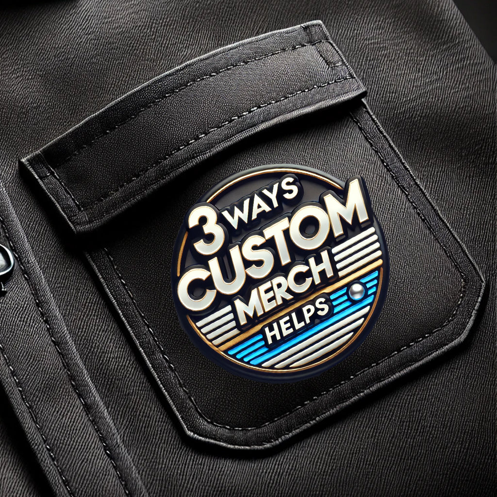 3 Way's Custom Merch Helps