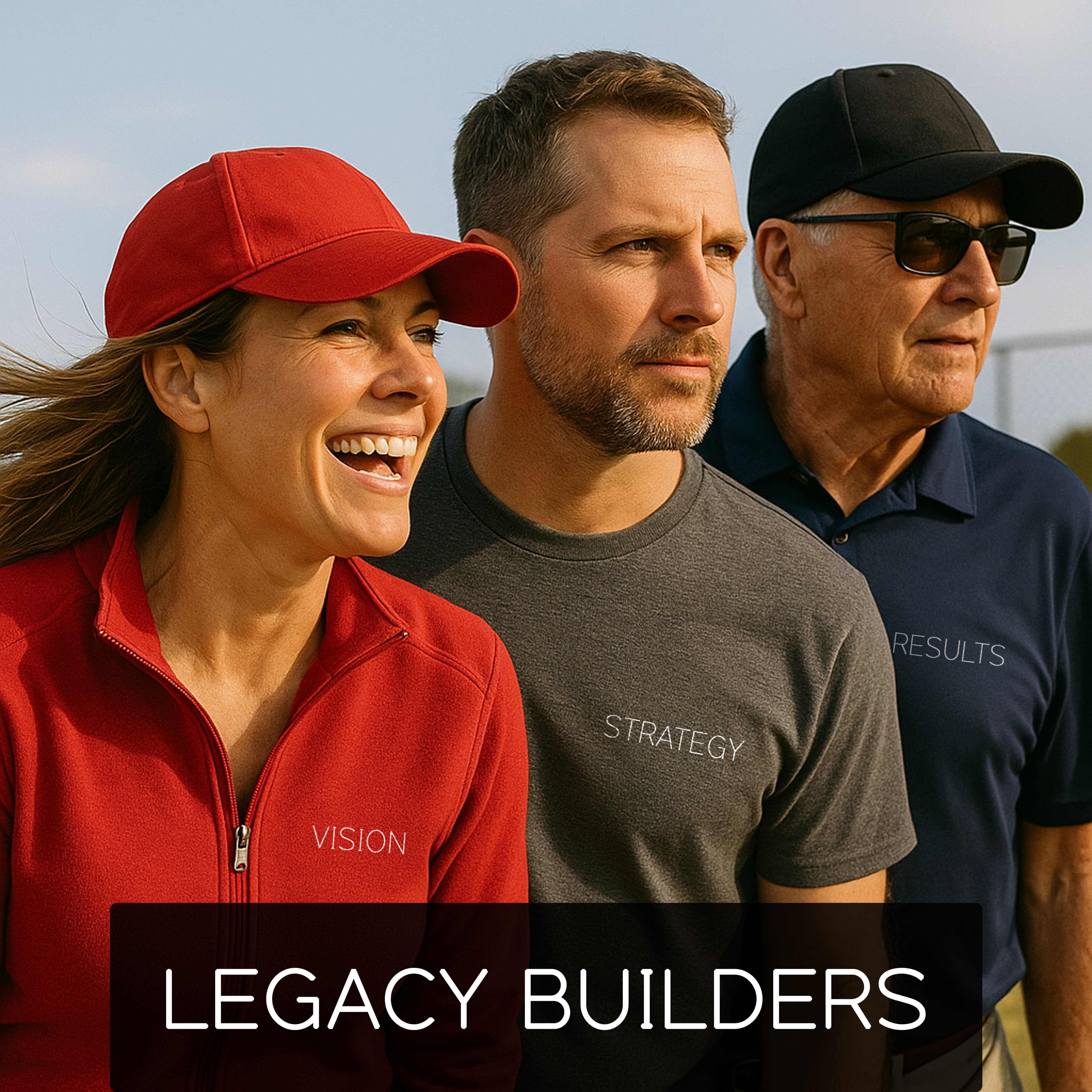 The dream clients. The winning gear.