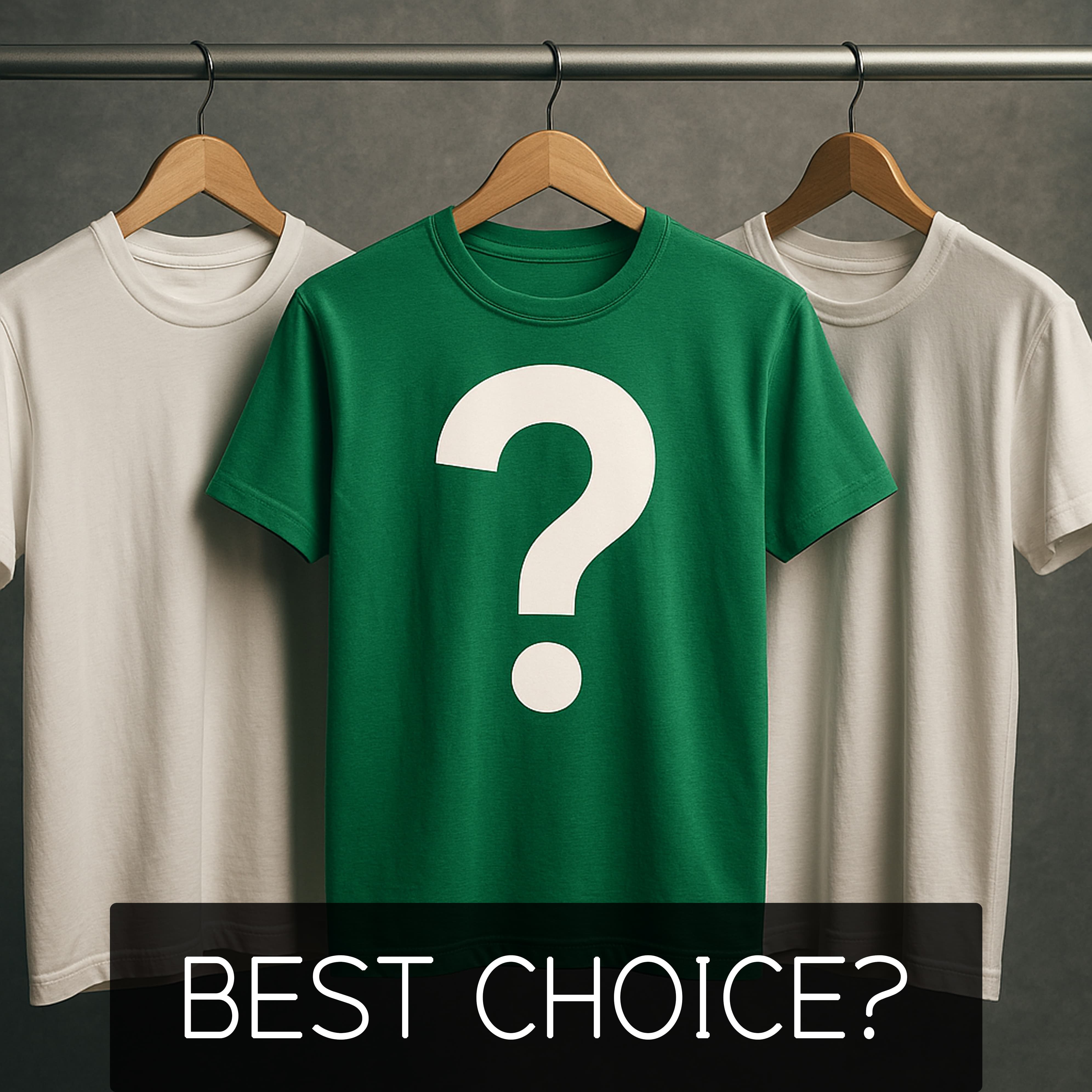 Pick the right shirt with zero guesswork.