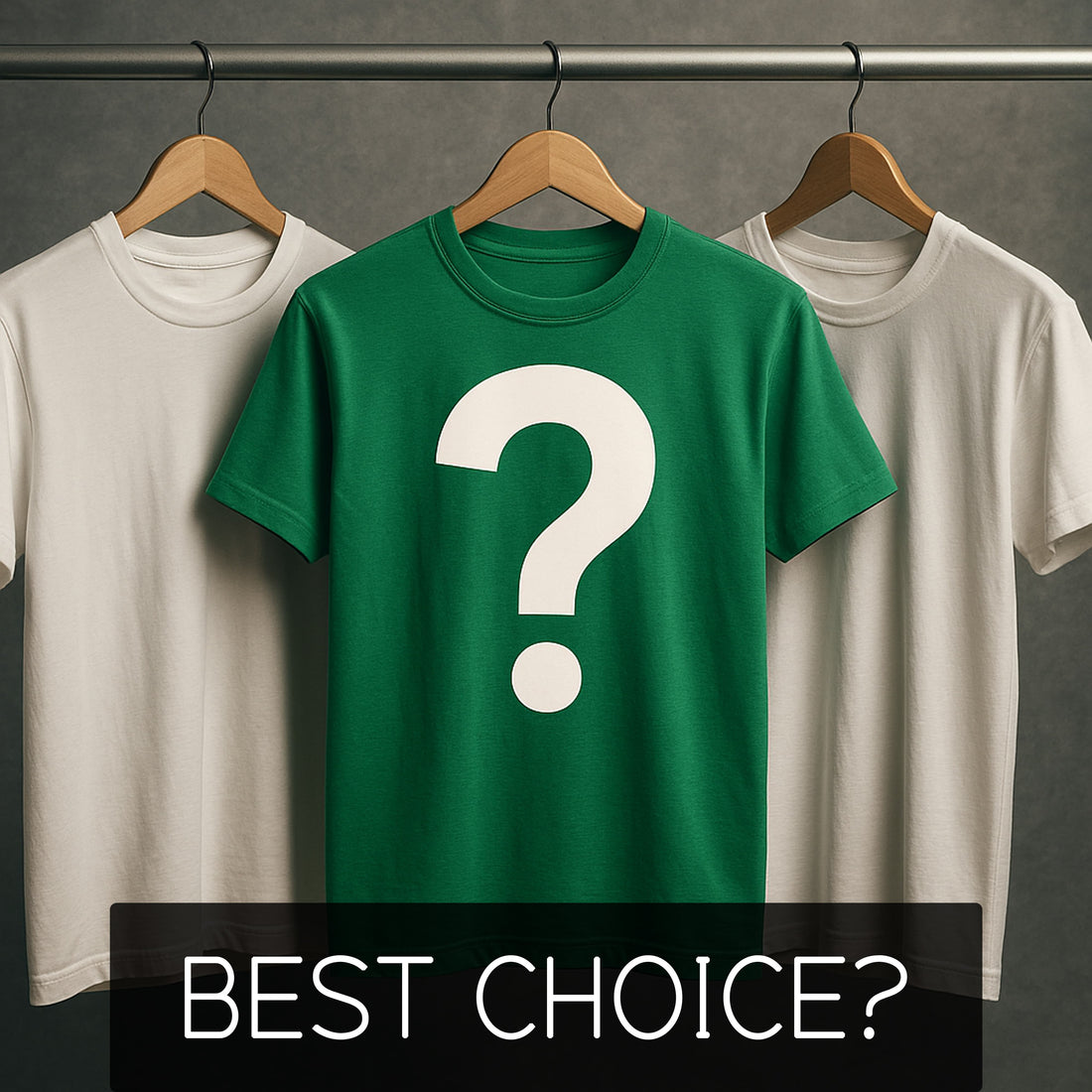 Pick the right shirt with zero guesswork.