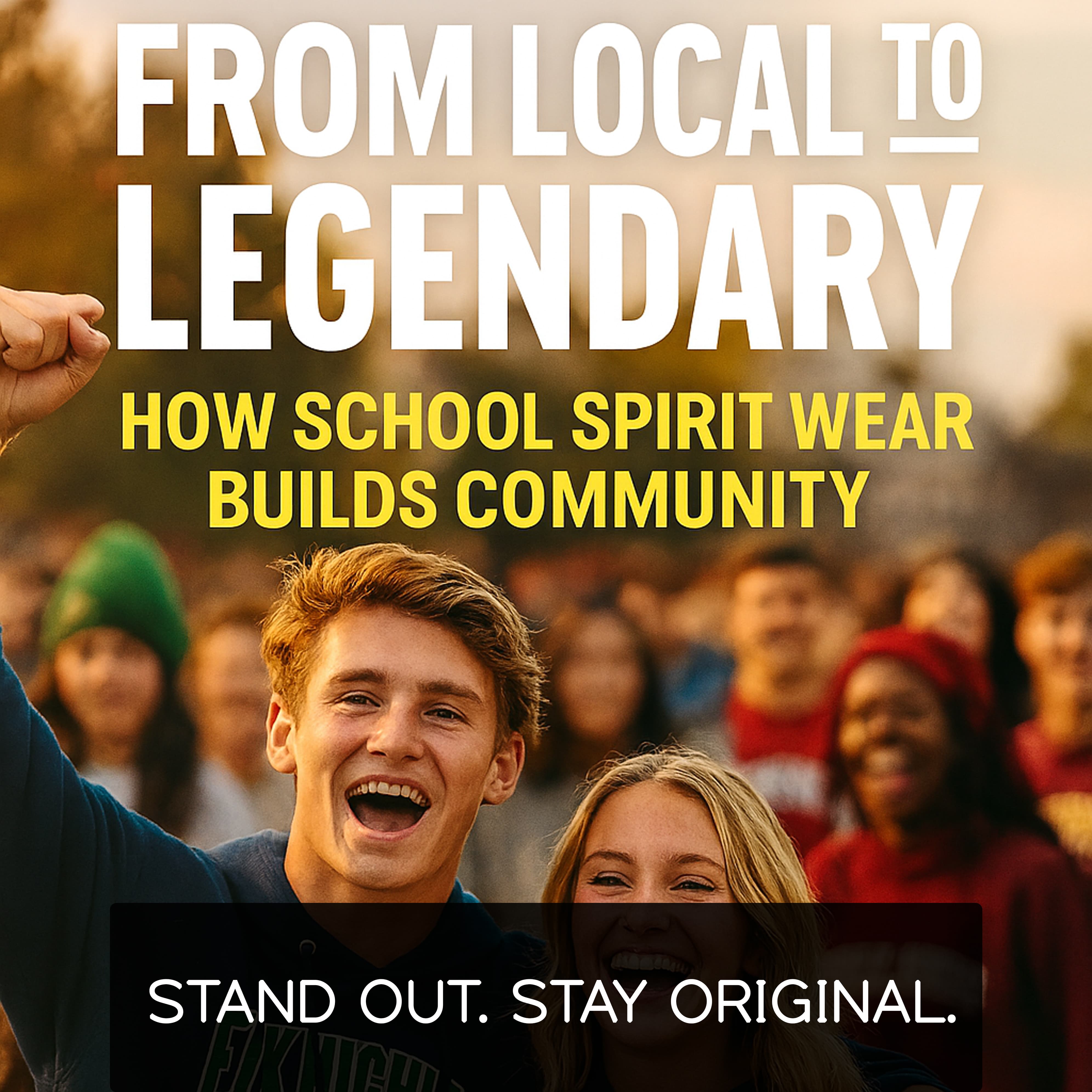 How spirit wear unites your school.