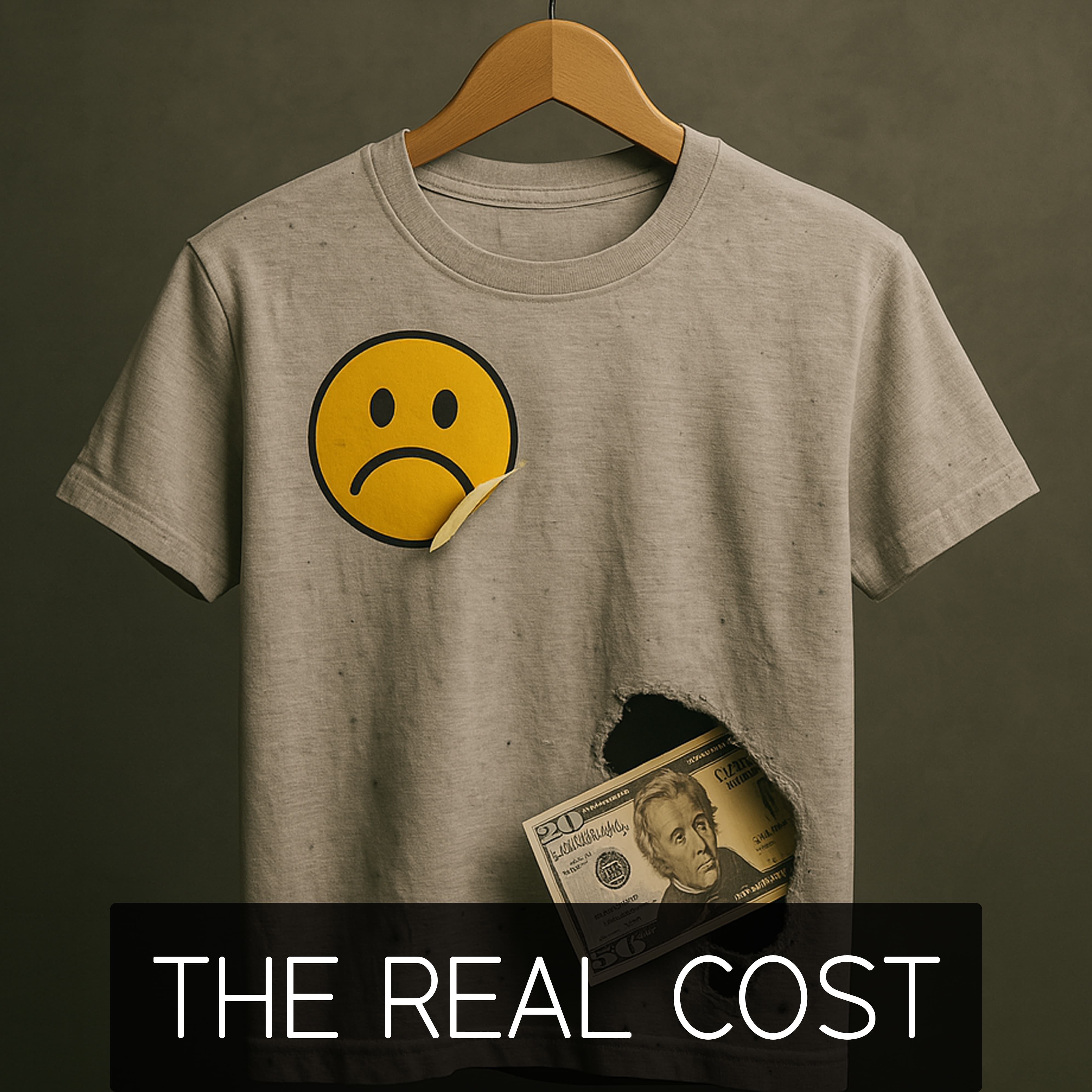 Cheap merch costs more long-term.