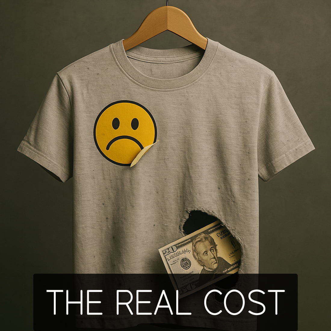 Cheap merch costs more long-term.