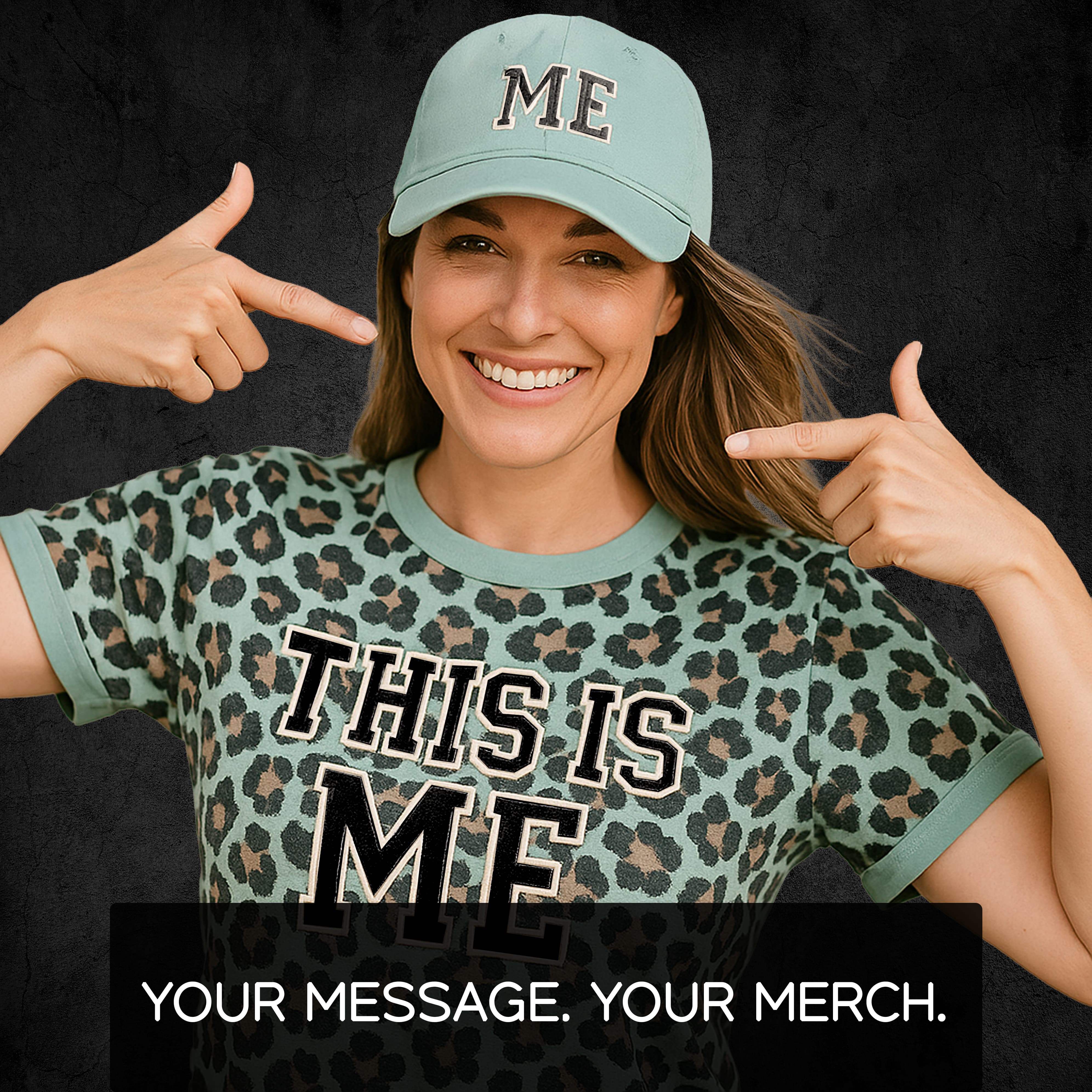 Wear what speaks for you.
