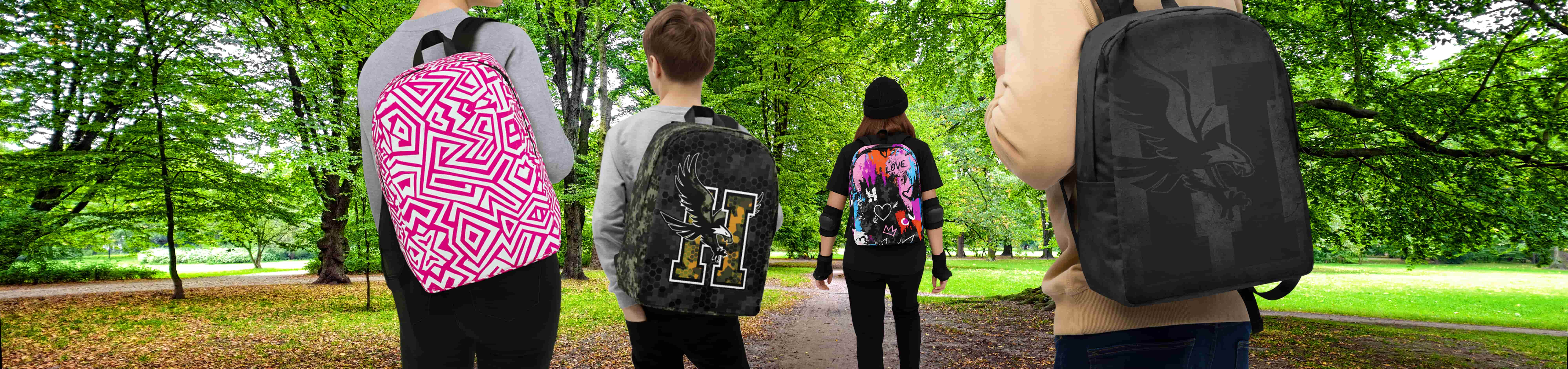 Backpacks Built for Style & Adventure – Water-Resistant, Laptop-Ready ...