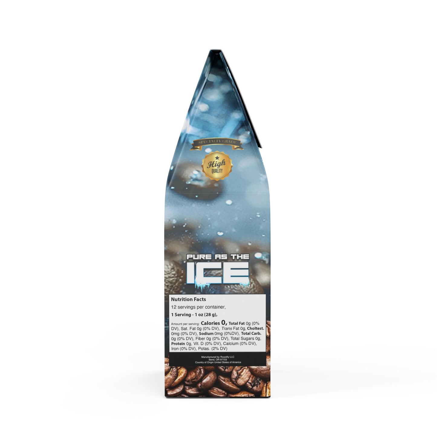 Black Ice Bold Blend (Medium-Dark Roast)