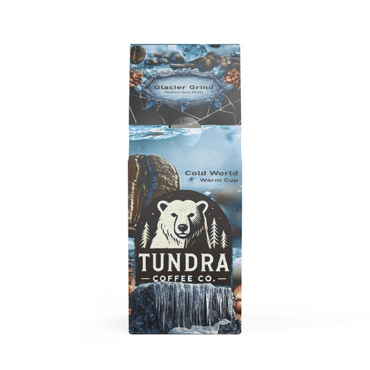 Glacier Grind Blend (Medium-Dark Roast)