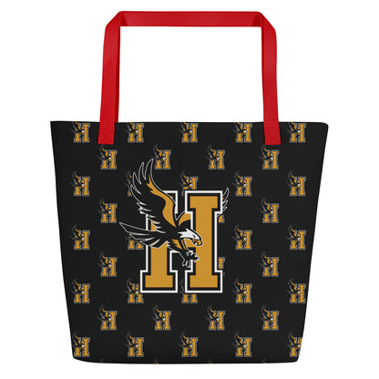 All-Over Print Large Tote Bag