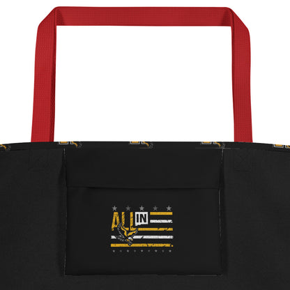 All-Over Print Large Tote Bag
