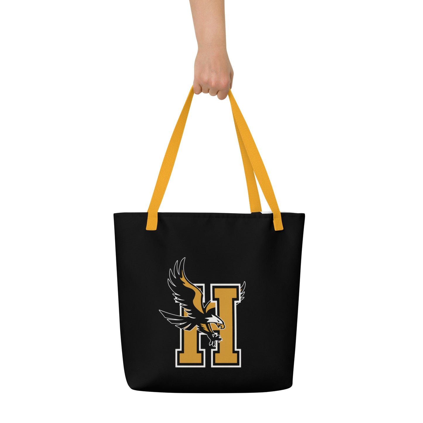 All-Over Print Large Tote Bag