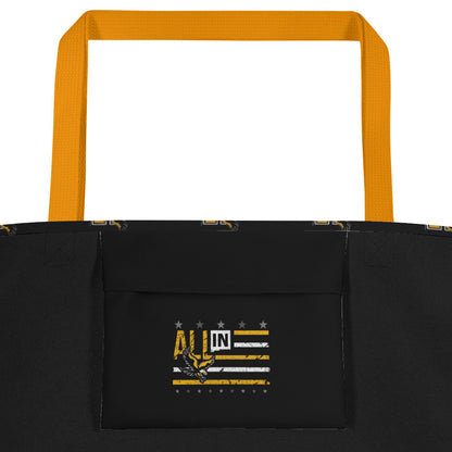 All-Over Print Large Tote Bag