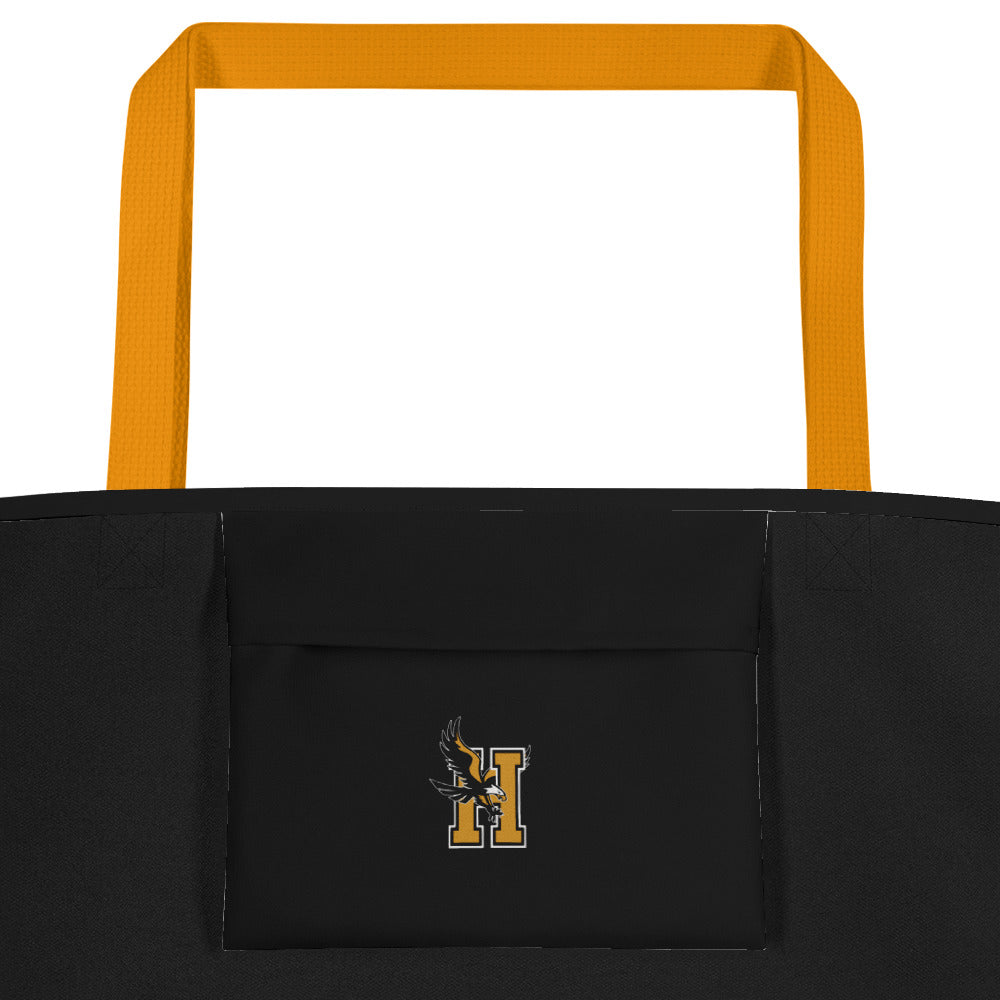 All-Over Print Large Tote Bag