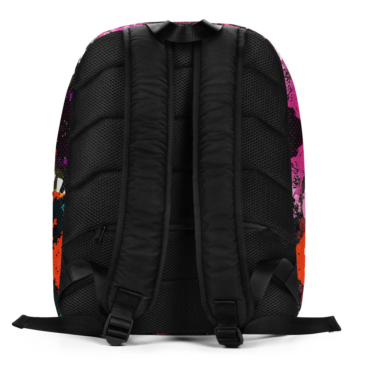 Graffiti Lips “LOVE” Backpack – Bold Street Art Style, Water-Resistant, Laptop-Ready