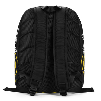 Fake Smile Graffiti Backpack – Bold Urban Streetwear, Water-Resistant, Laptop-Ready