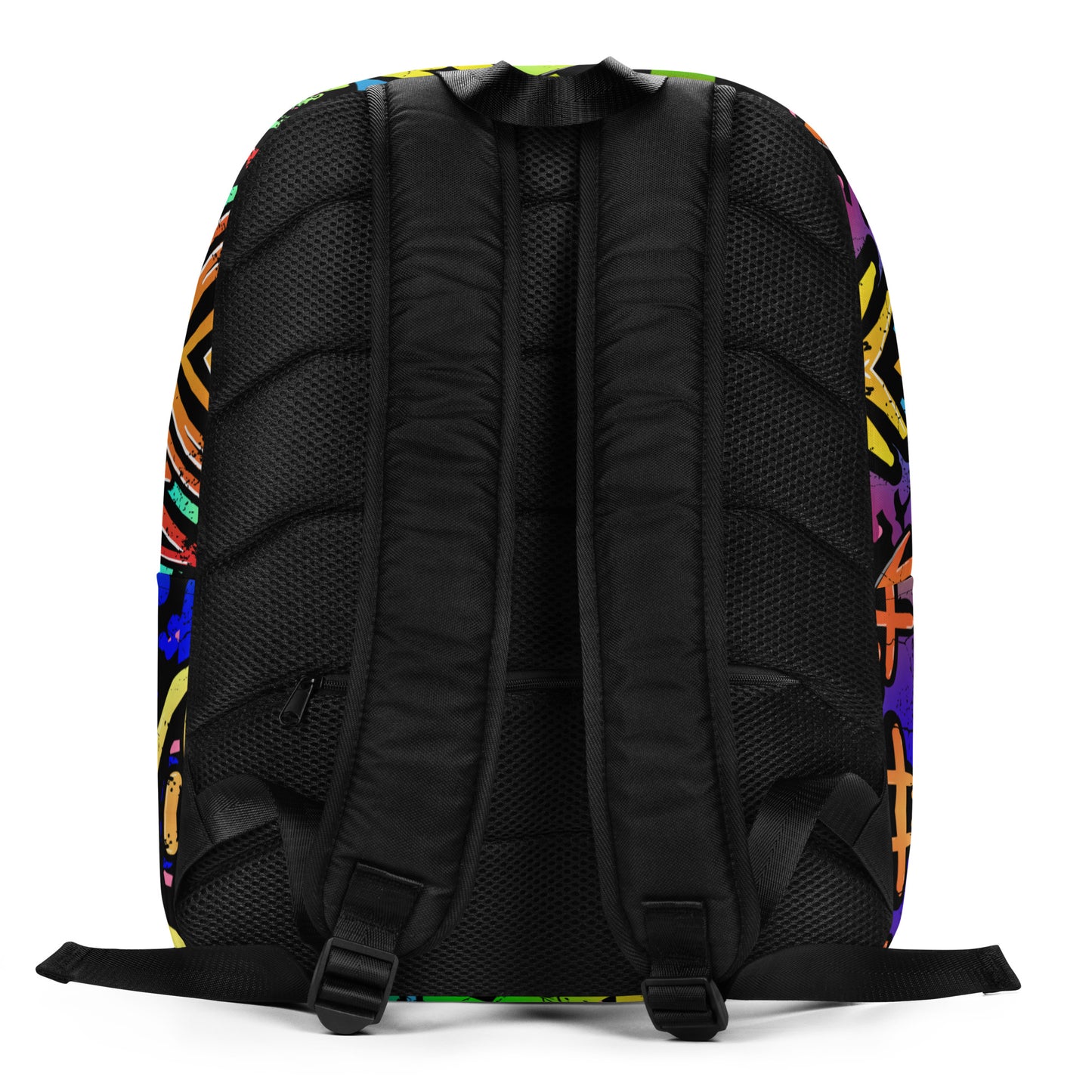Hobbs Eagles Graffiti Backpack – Bold School Spirit, Water-Resistant, Laptop-Ready