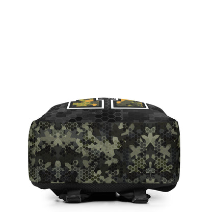 Hobbs Eagles Camo Hex Backpack – Bold Spirit & Rugged Style