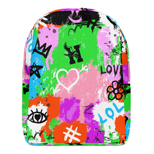 Hobbs Eagles “H” Backpack – School Spirit, Water-Resistant, Laptop-Ready