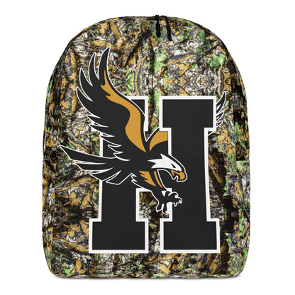 Hobbs Eagle Camo Hunter Backpack – Bold School Spirit in Outdoor Style