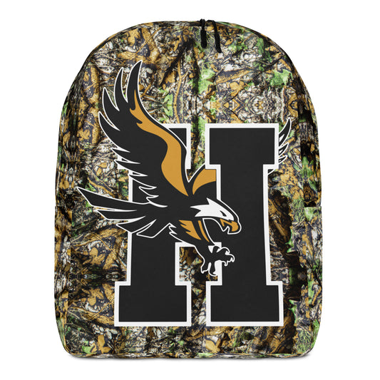 Hobbs Eagle Camo Hunter Backpack – Bold School Spirit in Outdoor Style