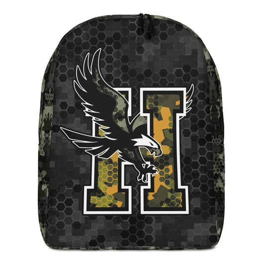 Hobbs Eagles Camo Hex Backpack – Bold Spirit & Rugged Style