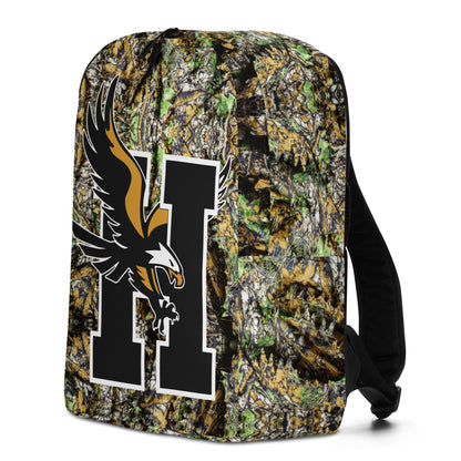 Hobbs Eagle Camo Hunter Backpack – Bold School Spirit in Outdoor Style