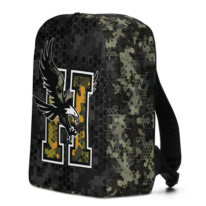 Hobbs Eagles Camo Hex Backpack – Bold Spirit & Rugged Style