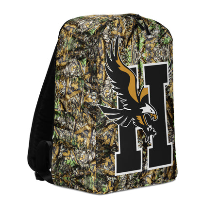 Hobbs Eagle Camo Hunter Backpack – Bold School Spirit in Outdoor Style