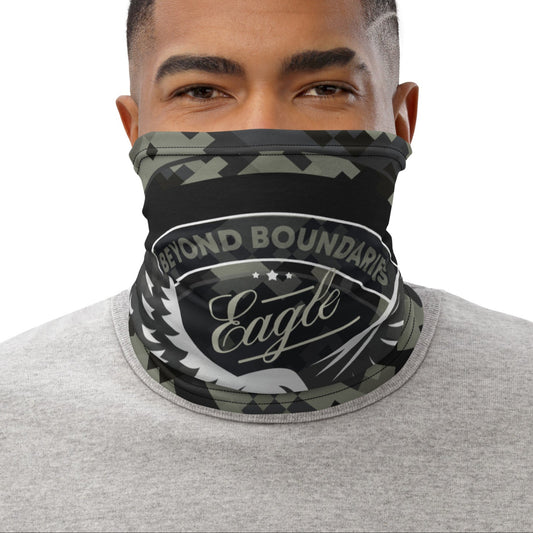 Eagle Camo Neck Gaiter — Beyond Boundaries Collection