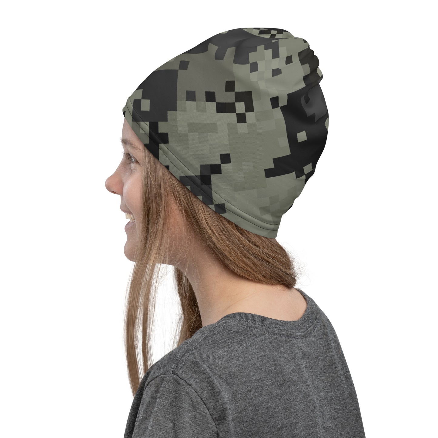 Eagle Camo Neck Gaiter — Beyond Boundaries Collection