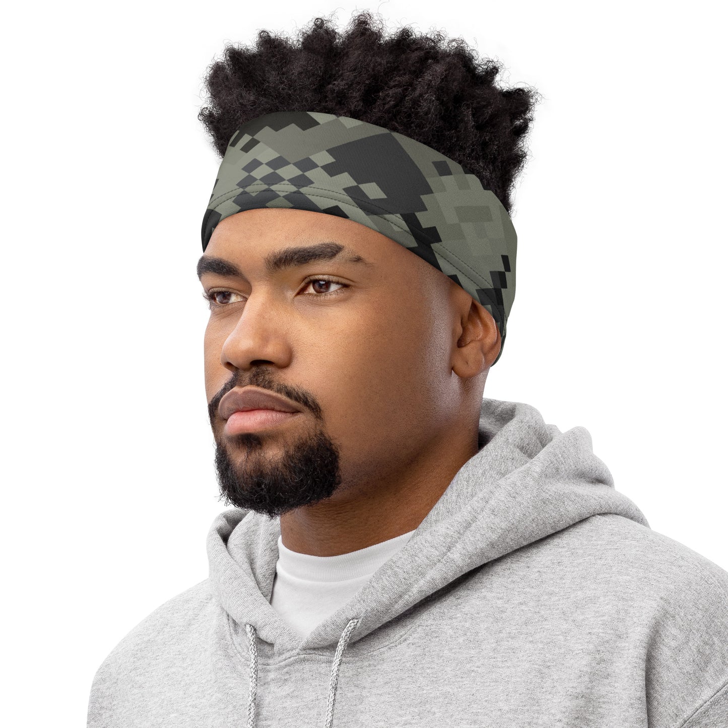 Eagle Camo Neck Gaiter — Beyond Boundaries Collection