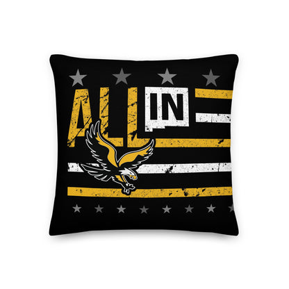 All In Eagles - Almohada de DOBLE CARA