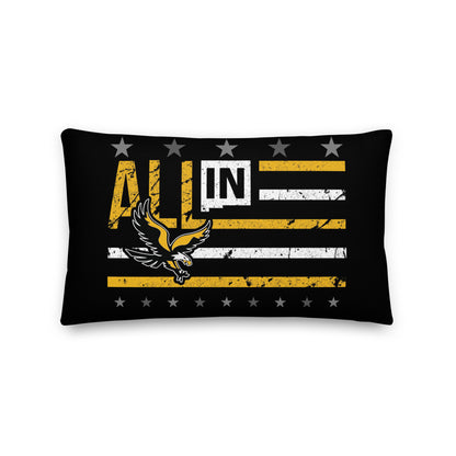 All In Eagles - Almohada de DOBLE CARA